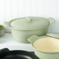 BergHOFF Ron 11in. Cast Iron 5.5Qt. Dutch Oven - image 2