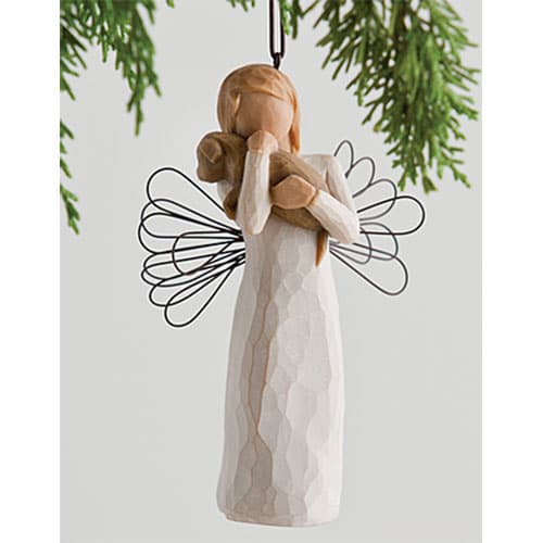 Willow Tree Angel of Friendship Ornament - image 