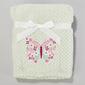 Baby Girl Zak & Zoey Flower Butterfly Blanket - image 1