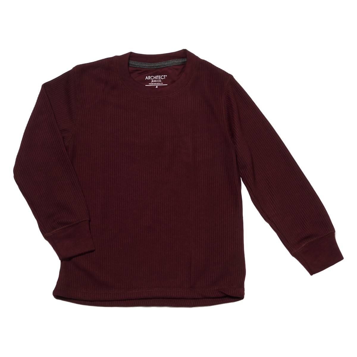 Boys (4-7) Architect® Jean Co. Crew Thermal Top