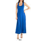 Womens 24/7 Comfort Apparel Slim Fit A-Line Maxi Dress - image 6