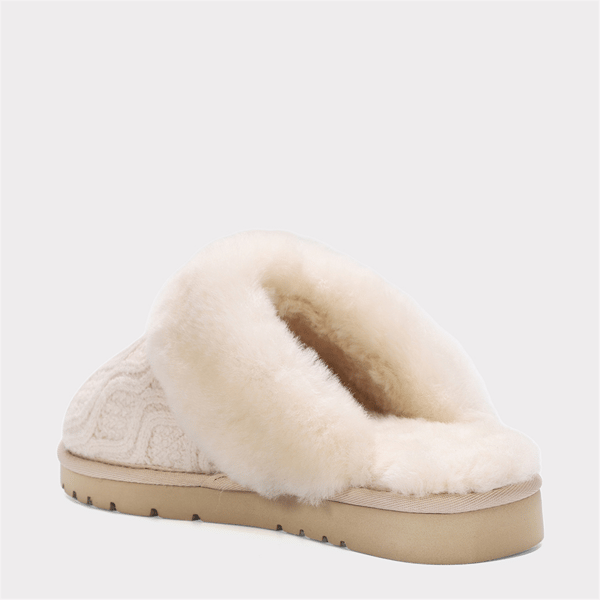 Womens Mykos Lia Slip-On Slippers