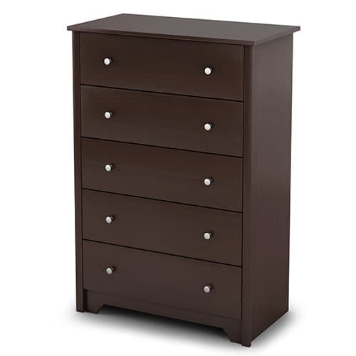 South Shore Vito 5Drawer Chest Boscov's
