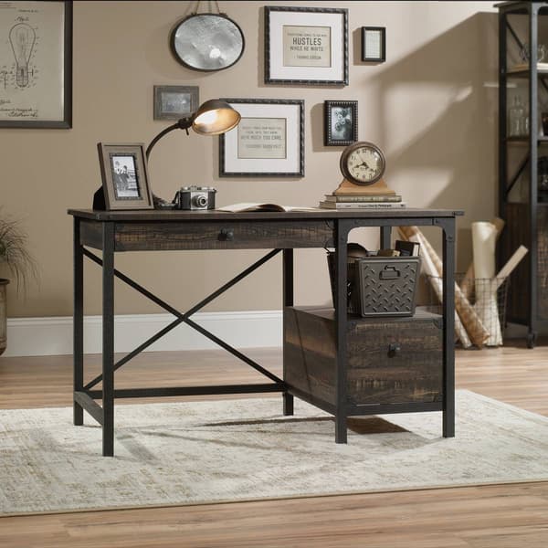 Sauder Steel River Desk