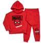 Boys (4-7) Marvel Spider-Man Fleece Hoodie & Pant Set - image 1