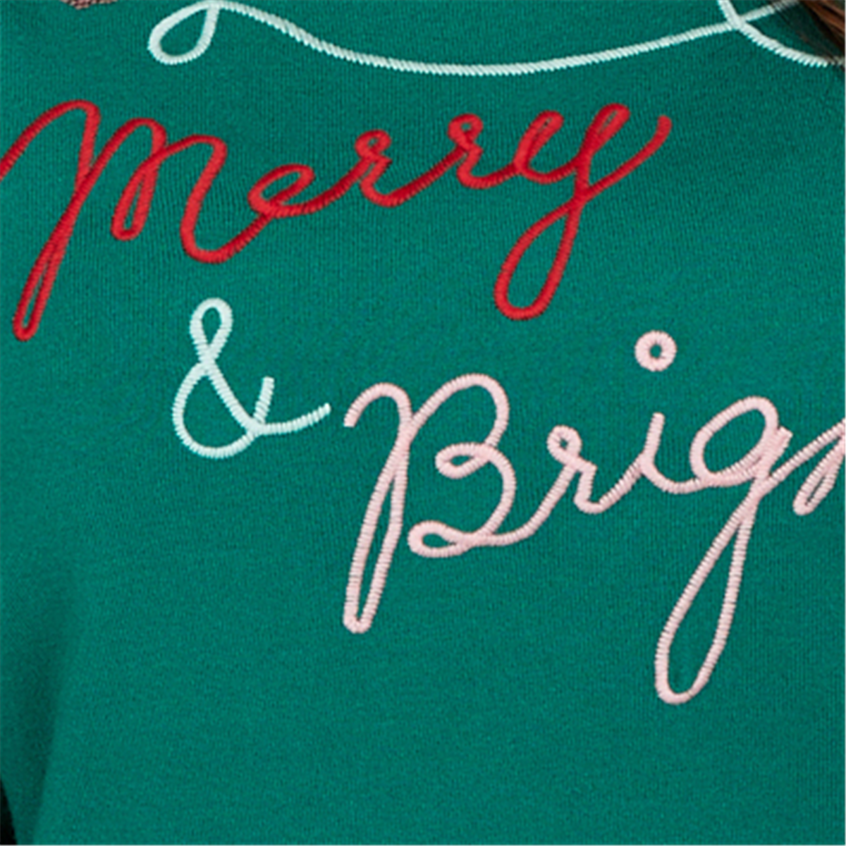 Plus Size Ruby Rd. Happy Holidays Merry & Bright Sweater