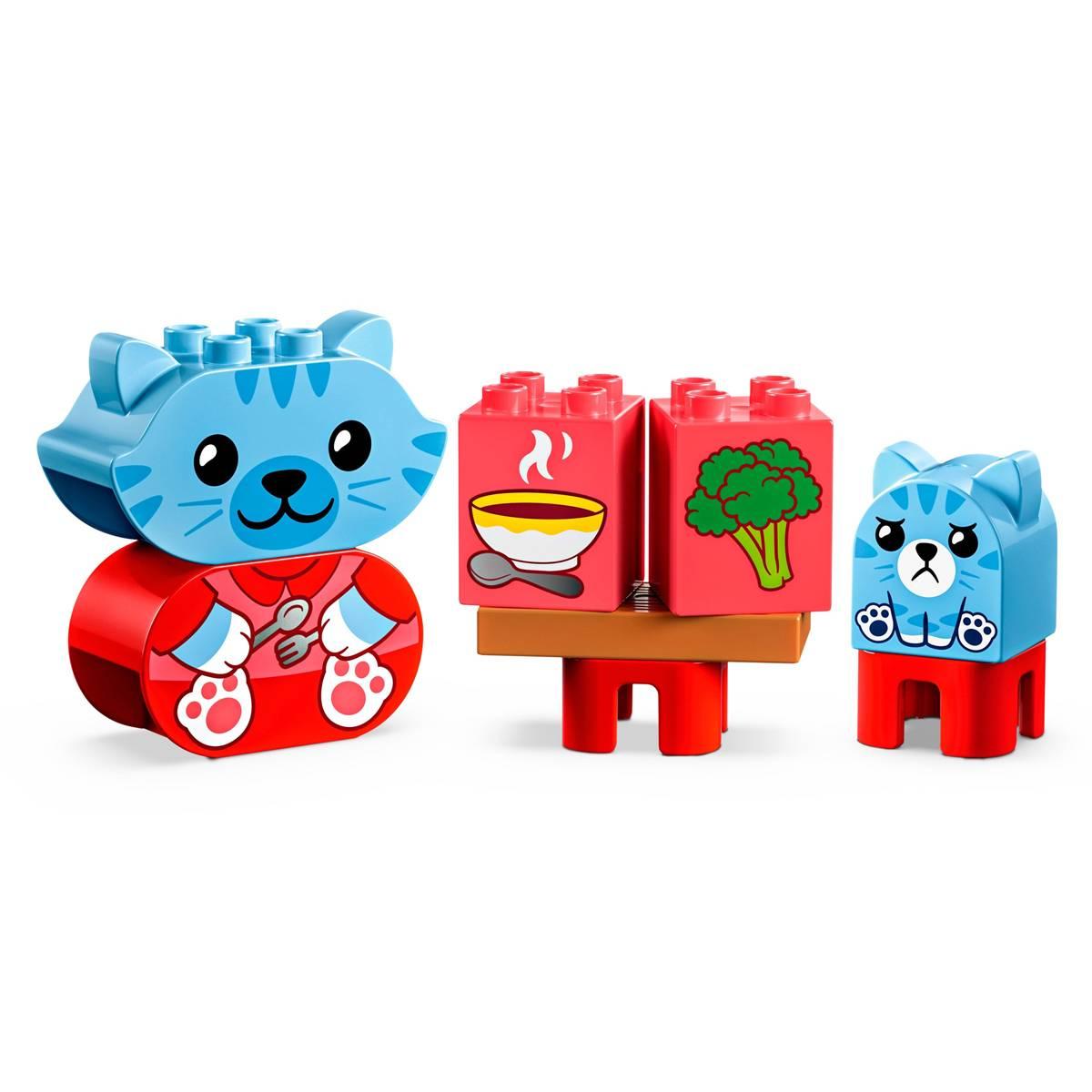 LEGO® DUPLO Daily Routines: Eating & Bedtime