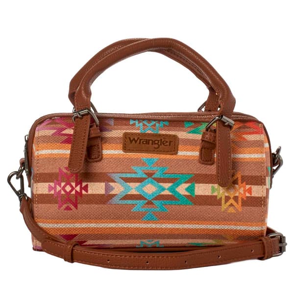 Wrangler Aztec Bowler Satchel