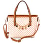 DS Fashion Satchel Crossbody with Charms - image 1