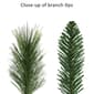 Puleo International 30in. Pre-Lit Ornament Urn Filler - Set of 2 - image 6
