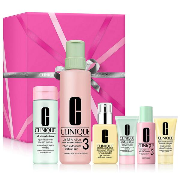 Clinique Great Skin Everywhere: Combination Oily Skin Gift Set - image 