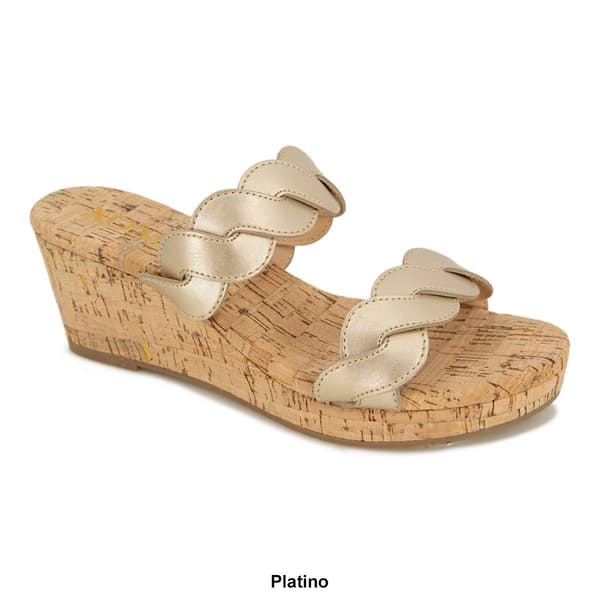 Womens XOXO Joana-B Wedge Slide Sandals