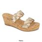 Womens XOXO Joana-B Wedge Slide Sandals - image 7