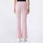 Juniors No Comment Fold Over Waist Flare Pants - image 4