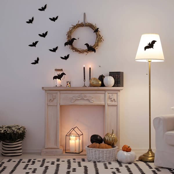 Northlight Seasonal 6in. Autumn Leaves Flameless Candle Holder