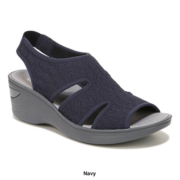 Womens BZees Daytona Slingback Wedge Sandals