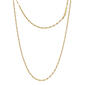 Danecraft Diamond Cut Disc Chain Necklace - image 1