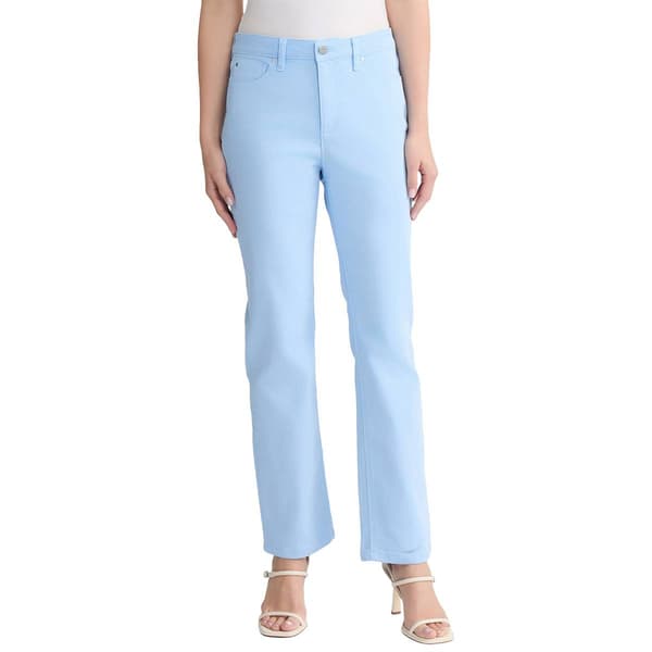 Petite Jones New York Lexington Straight Leg Jeans - image 