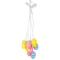 Northlight Seasonal 15in. Pastel Easter Egg Cluster Hanging Decor - image 1