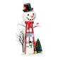 Department 56 Dickens Village Snowman Water Tower - image 1