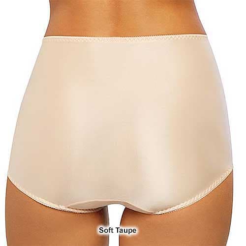 Womens Bali Essentials Double Support Briefs