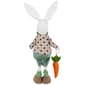 Northlight Seasonal Polka Dot Boy Easter Rabbit Figurine - image 5