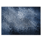 HomeRoots Blue Washable Non Skid Indoor Outdoor Accent Rug - image 2
