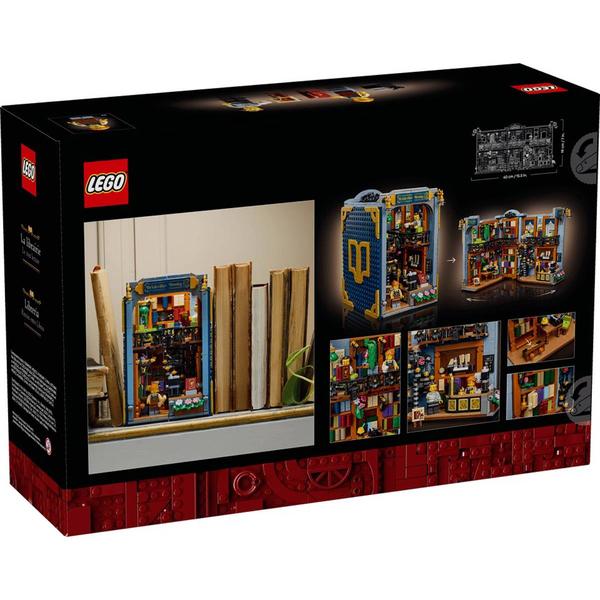 LEGO® Icons Bookstore: Book Nook