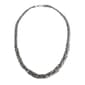 Ellen Tracy Sterling Silver Byzantine Necklace - image 1
