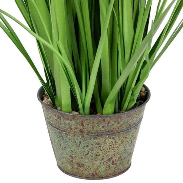 Northlight Seasonal 36in. Artificial Onion Grass Potted Plant