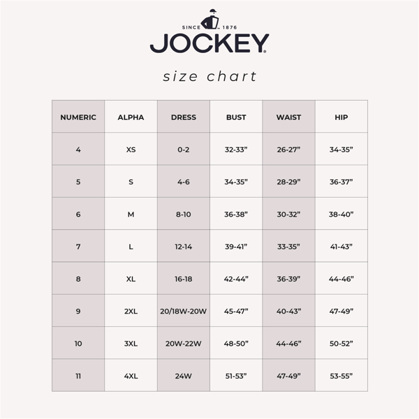 Womens Jockey® Elance Supersoft 3pk. Briefs Panties - 2073