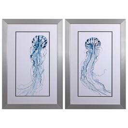 Propac Images&#40;R&#41; 2pc. Deep Sea Jelly Wall Art