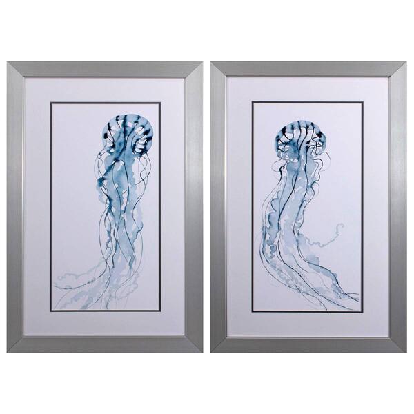 Propac Images&#40;R&#41; 2pc. Deep Sea Jelly Wall Art - image 
