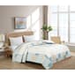 Coral Patch Embroidered Bedspread - image 1
