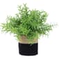 Northlight Seasonal Artificial Spring Foliage Burlap Potted Plant - image 1