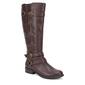 Womens White Mountain Loyal Tall Riding Boots - Wide Calf - image 8