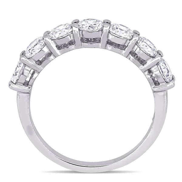 14kt. White Gold 1 3/4ctw. Lab Grown Diamond Band