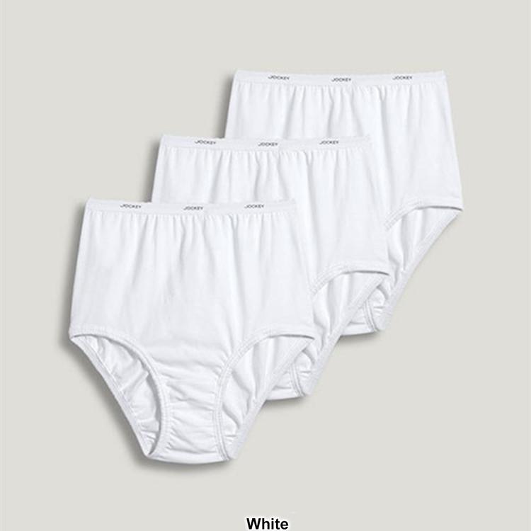 Womens Jockey® 3pk. Brief Panties 9483