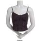 Juniors Madden Stretch Floral Lace Corset Bustier with Bra Cup - image 3