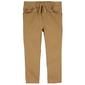 Toddler Boy Carters&#40;R&#41; Basic Pull on Khaki Pants - image 1