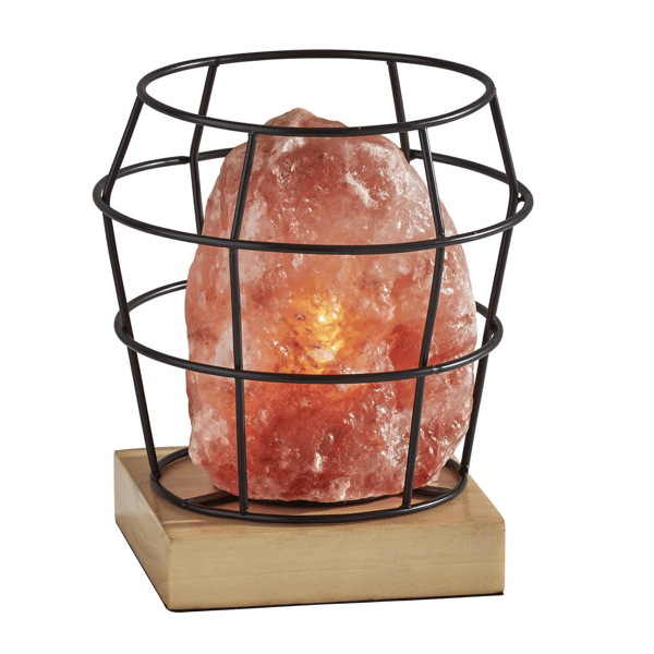 Simplee Adesso Faith Himalayan Salt Table Lamp