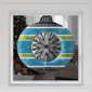 Impact Blue & Green Lighted Christmas Ornament Window Silhouette - image 3