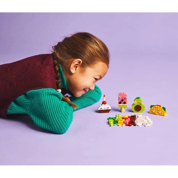 LEGO&#174; Classic Creative Food Friends Building Kit