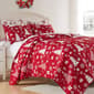 Greenland Home Fashions&#40;tm&#41; Peppermint Party Reversible Coverlet Set - image 1