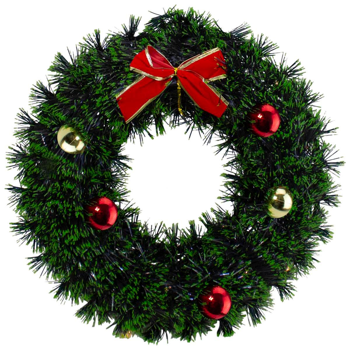 Northlight Seasonal 17in. Artificial Christmas Wreath with...