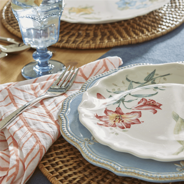 Lenox® Butterfly Meadow® Melamine Accent Plates - Set of 4