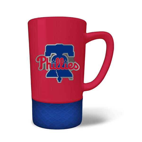 18oz. Philadelphia Phillies Jump Ceramic Mug - image 