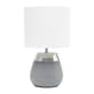 Simple Designs Modern Contemporary Two Toned Touch Table Lamp - image 1