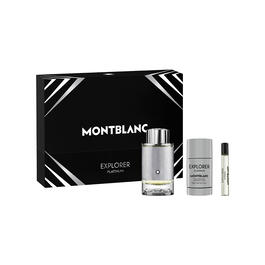 Montblanc Explorer Platinum Eau de Parfum 3pc. Gift Set