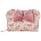 Womens Loungefly Minnie Mouse Floral Zip Around Wallet - image 2
